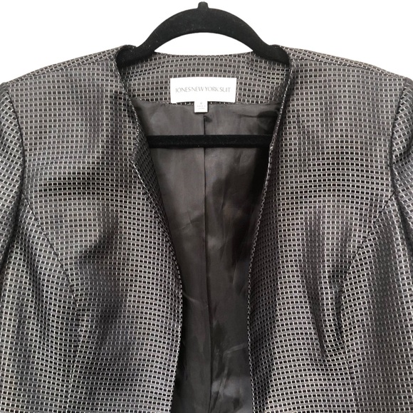 Jones of New York Formal Blazer size 8 - Picture 4 of 6